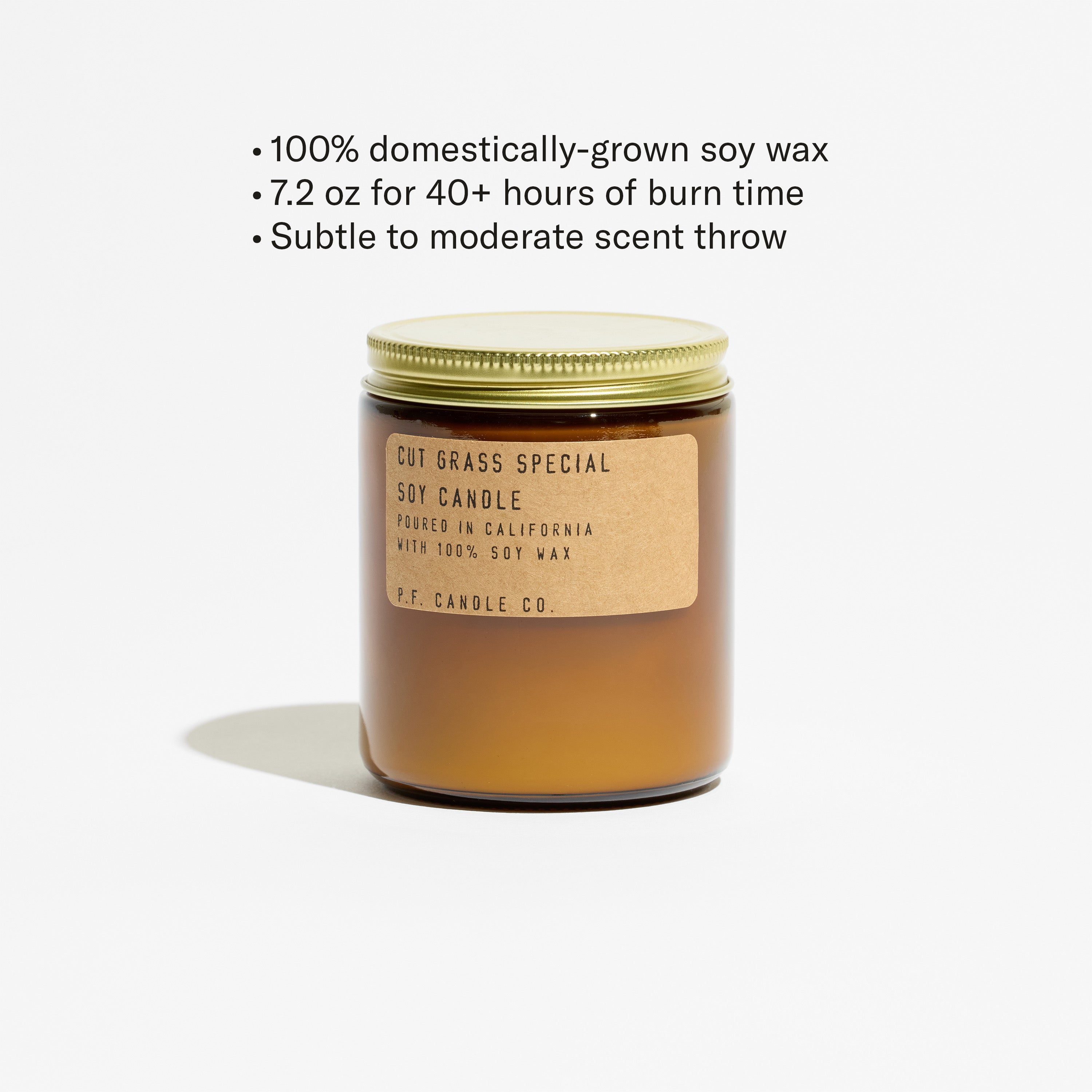 Cut Grass Special – Standard Candle