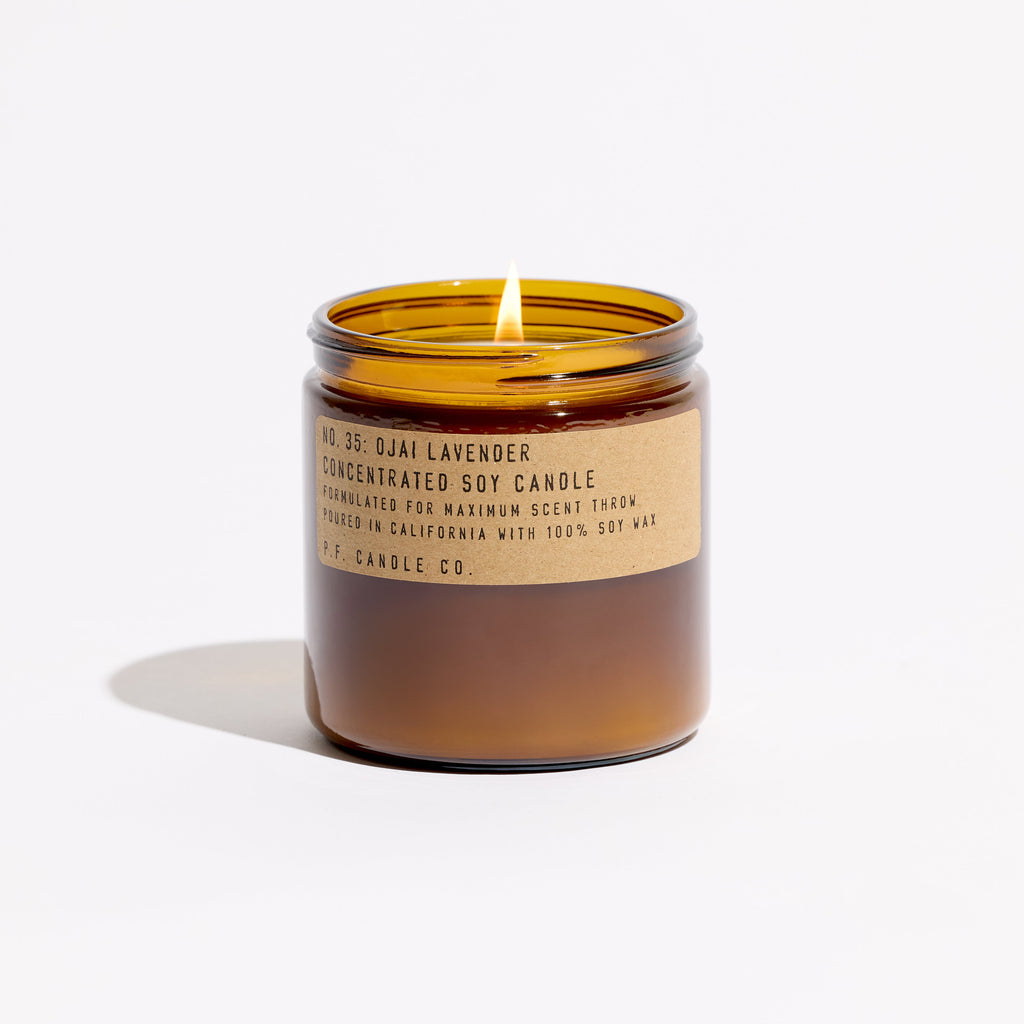 Ojai Lavender – Large Concentrated Candle