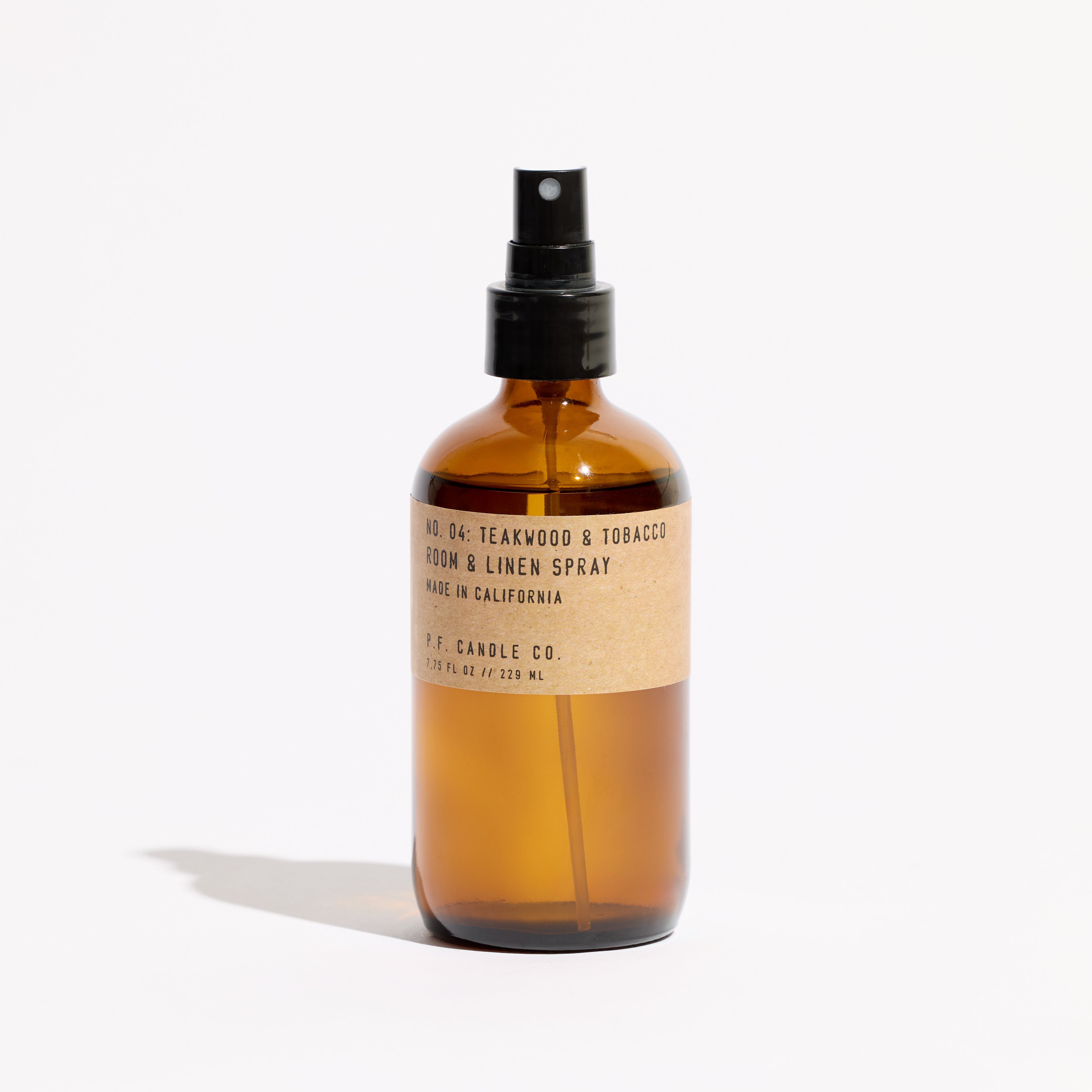 Teakwood & Tobacco – Room & Linen Spray