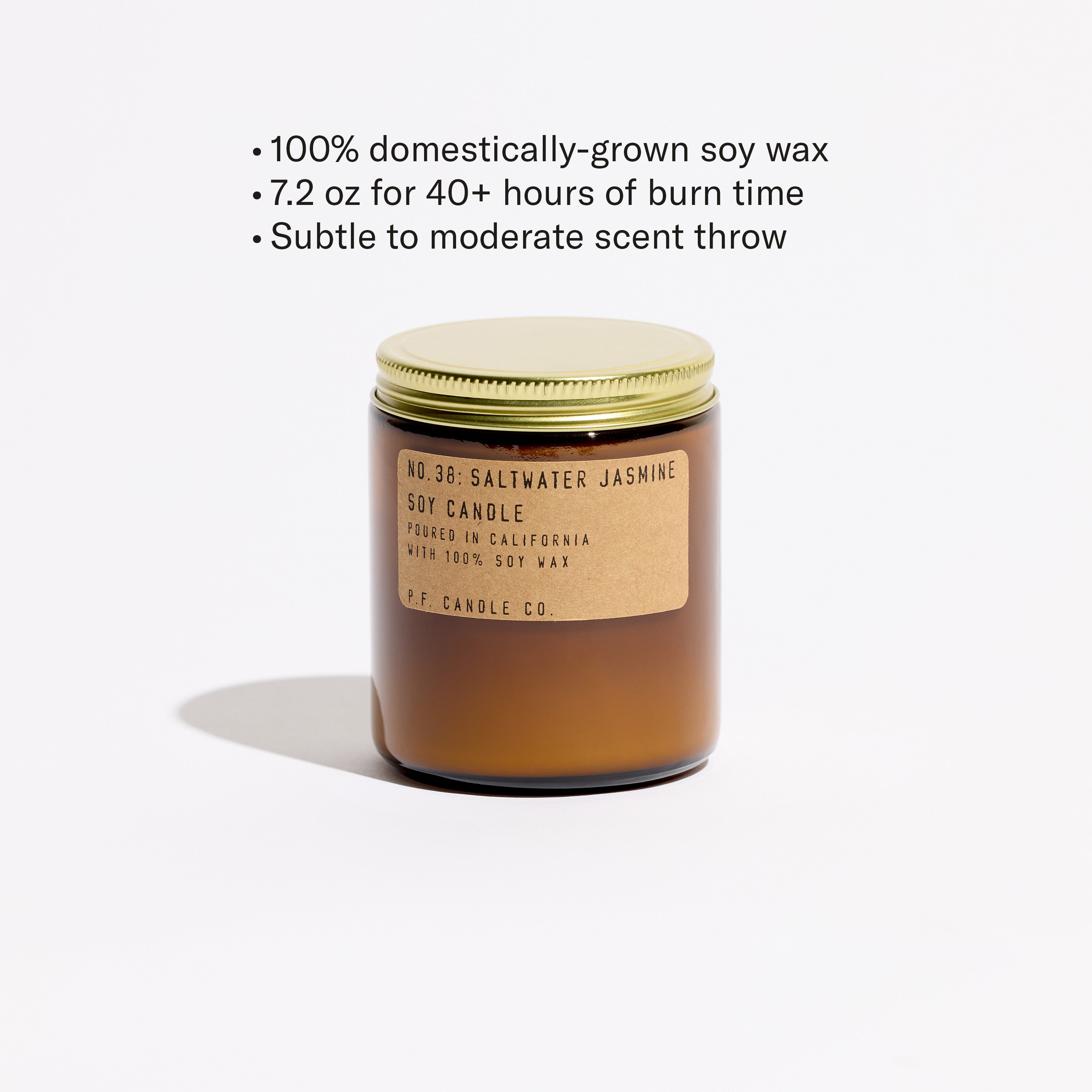 Saltwater Jasmine – Standard Candle