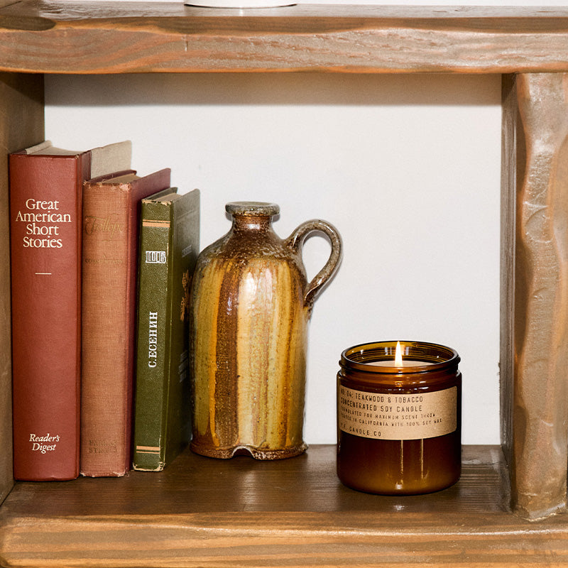 Teakwood & Tobacco – Large Concentrated Candle