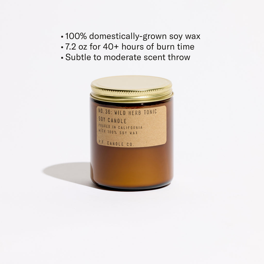Wild Herb Tonic – Standard Candle